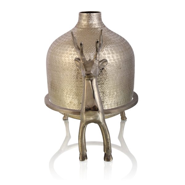 Reindeer Decorative Vase interior decor