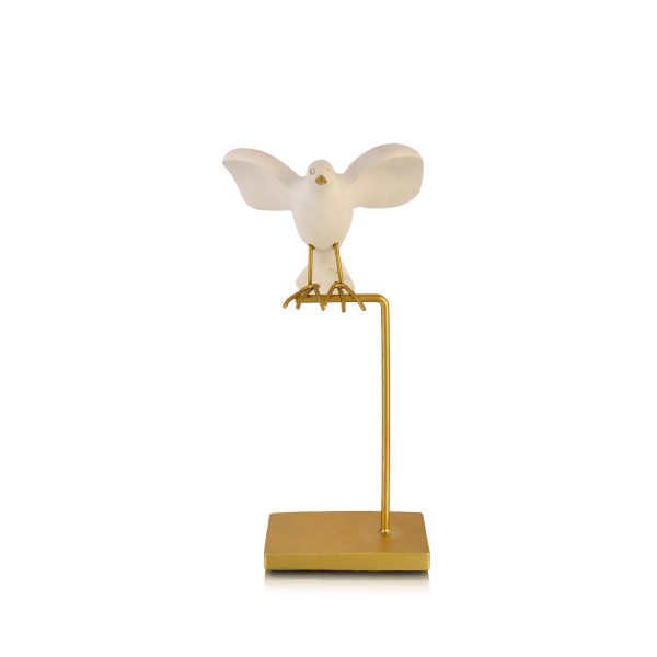 Fly Bird Decorative Stand Table Accent