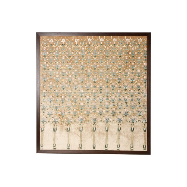 Vanity Handmade Embroidered Wall Hanging