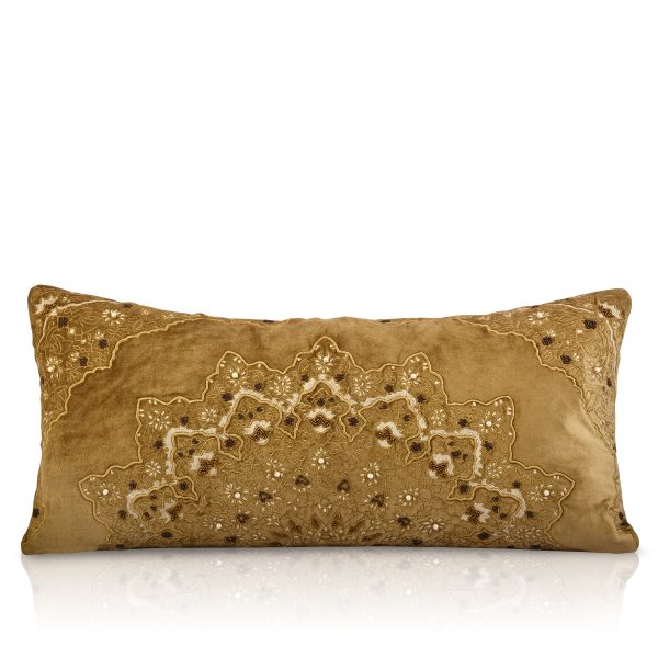 Arabian Peninsula Multi Colour Embroidery Cushion Cover