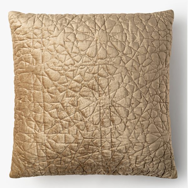 Mughal Art Pattern Embroidery Euro Cover