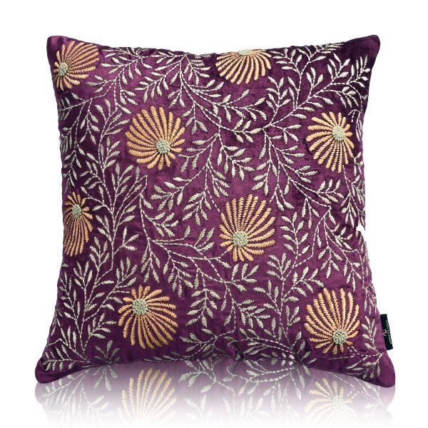 Julien Charls scatter Embroidery Cushion Cover