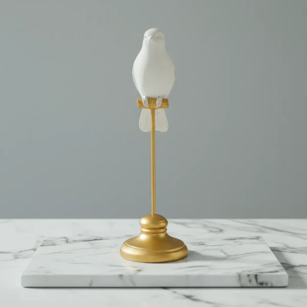 Stan Bird Decorative Stand Table Accent (L)