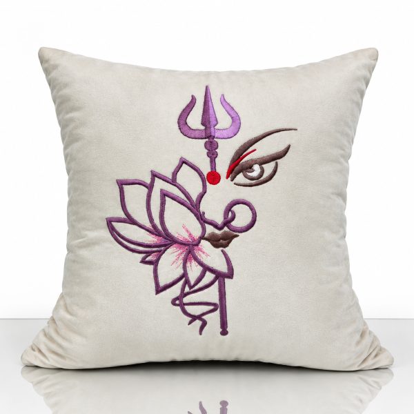 Velvet Cushion- The Royal Muse